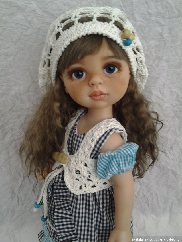 Арина.Воспоминания о лете...ООАК куколки Паола Рейна (фото 8)