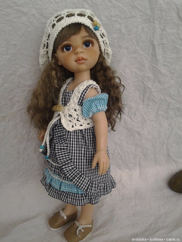 Арина.Воспоминания о лете...ООАК куколки Паола Рейна