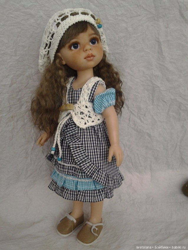 Арина.Воспоминания о лете...ООАК куколки Паола Рейна