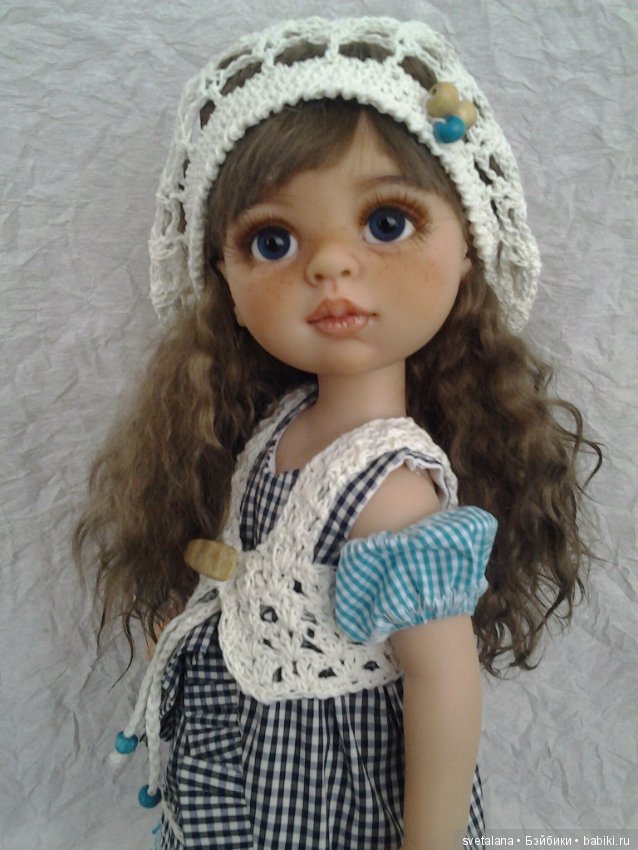 Арина.Воспоминания о лете...ООАК куколки Паола Рейна (фото 2)