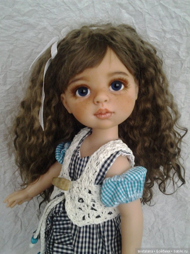 Арина.Воспоминания о лете...ООАК куколки Паола Рейна (фото 9)