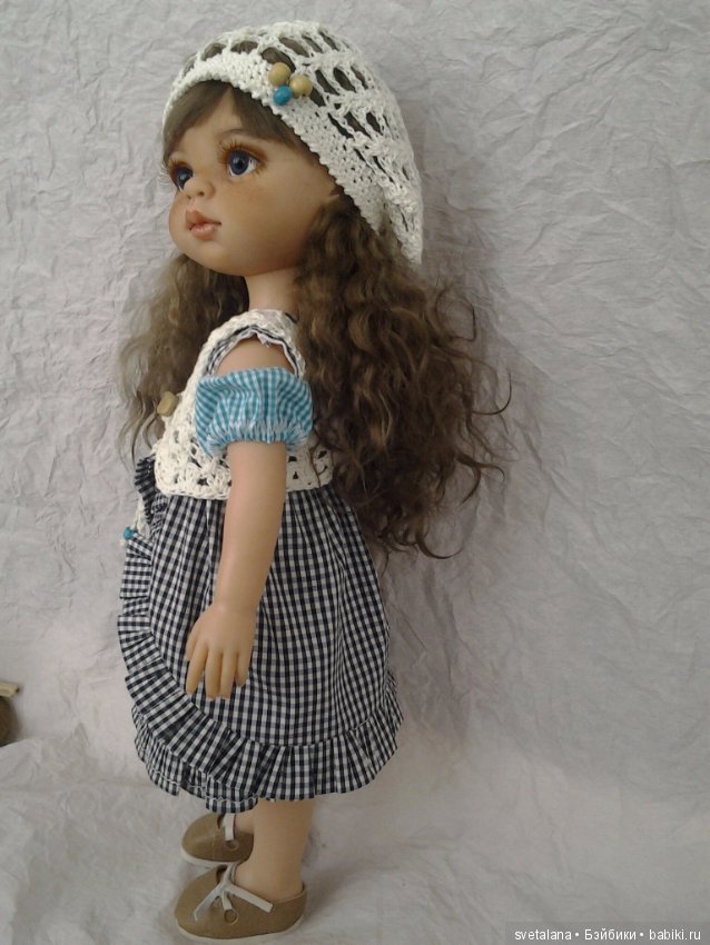 Арина.Воспоминания о лете...ООАК куколки Паола Рейна (фото 5)
