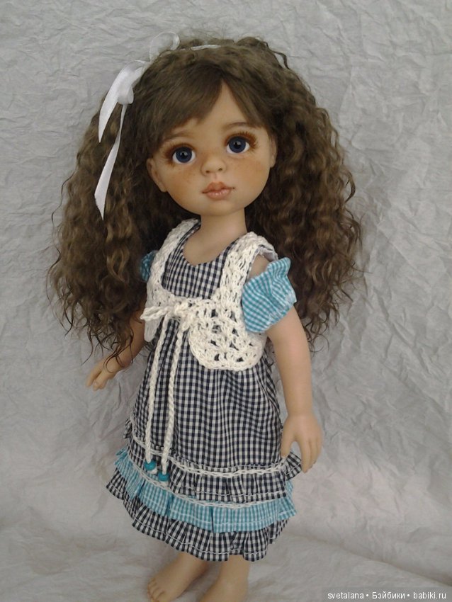 Арина.Воспоминания о лете...ООАК куколки Паола Рейна