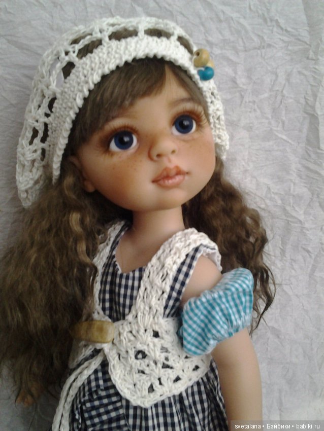 Арина.Воспоминания о лете...ООАК куколки Паола Рейна (фото 10)