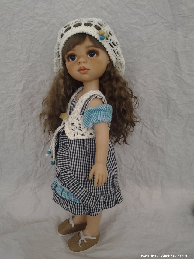 Арина.Воспоминания о лете...ООАК куколки Паола Рейна (фото 4)