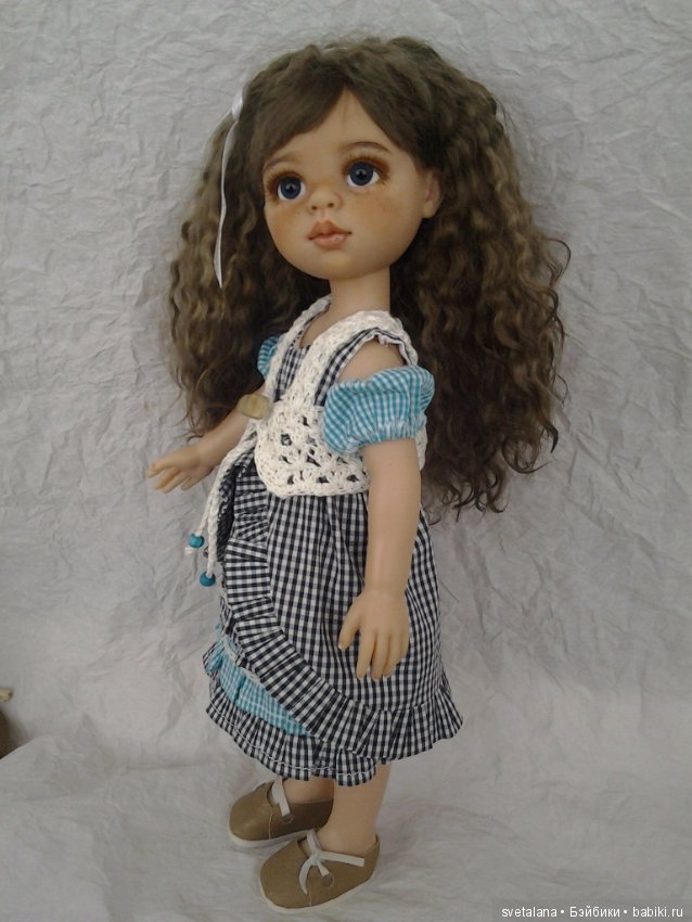 Арина.Воспоминания о лете...ООАК куколки Паола Рейна (фото 3)