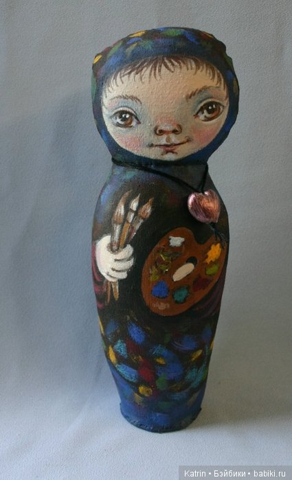 Авторские куклы-малыши от Susan McMahon (фото 9)