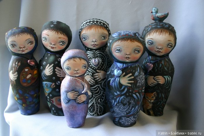 Авторские куклы-малыши от Susan McMahon (фото 10)