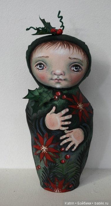 Авторские куклы-малыши от Susan McMahon (фото 3)