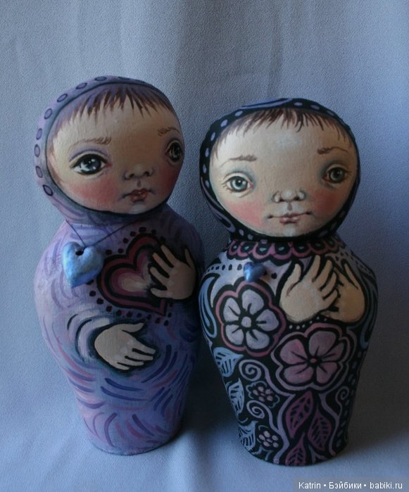 Авторские куклы-малыши от Susan McMahon (фото 4)