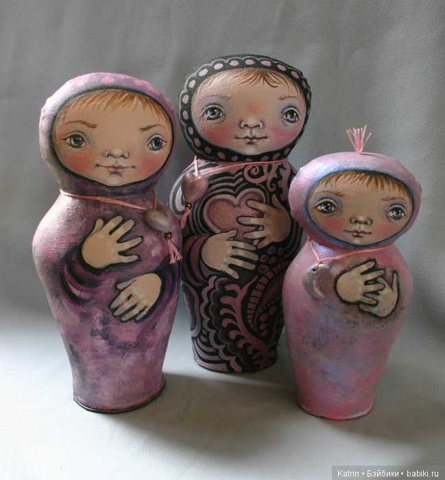 Авторские куклы-малыши от Susan McMahon (фото 6)