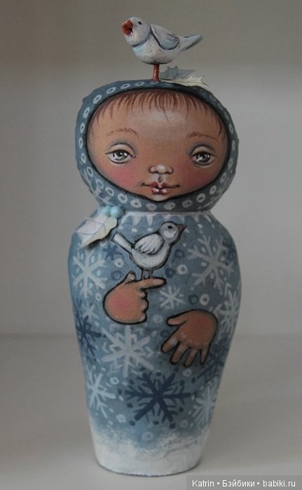 Авторские куклы-малыши от Susan McMahon (фото 7)