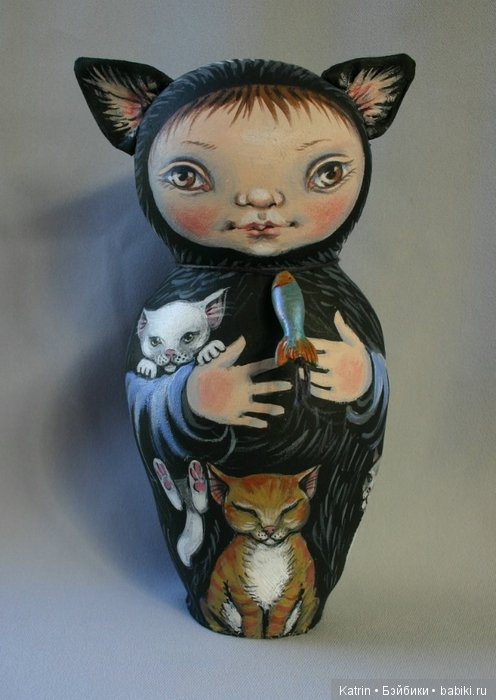 Авторские куклы-малыши от Susan McMahon (фото 5)