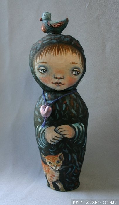 Авторские куклы-малыши от Susan McMahon (фото 8)