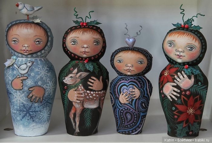 Авторские куклы-малыши от Susan McMahon