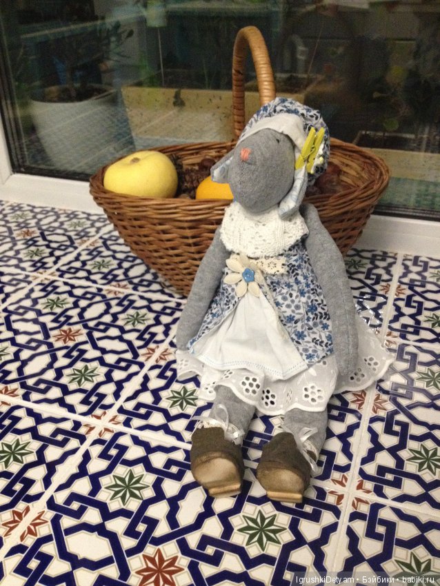 Мои новые текстильные игрушки