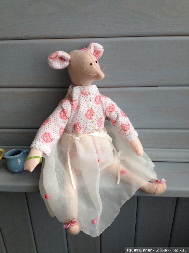 Мои новые текстильные игрушки (фото 4)