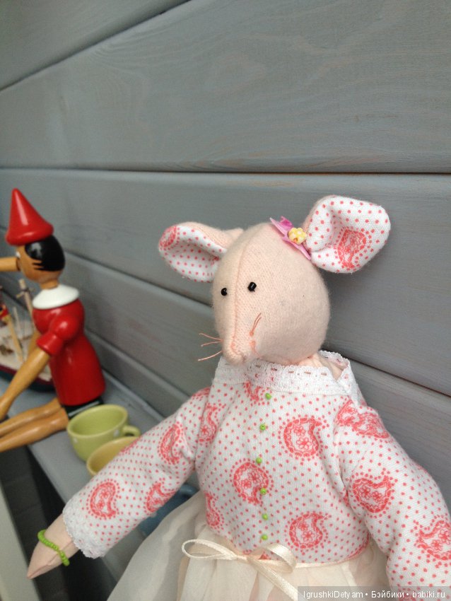 Мои новые текстильные игрушки (фото 5)