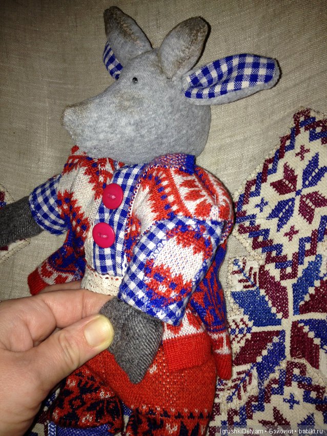 Мои новые текстильные игрушки (фото 7)