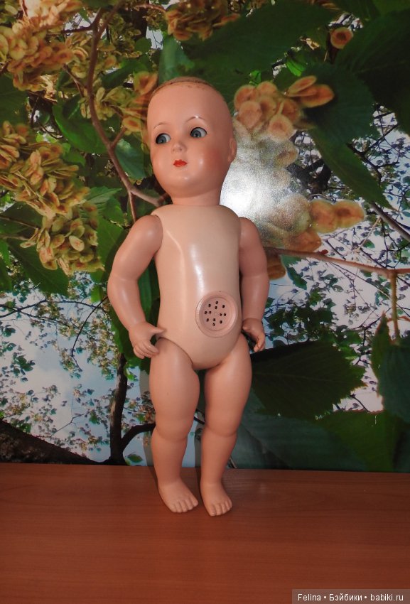 Кукла König & Wernike 50см. Нужна консультация (фото 2)