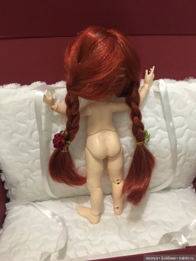 Рыжий ребёнок Ромашка от Somnia dolls (фото 6)