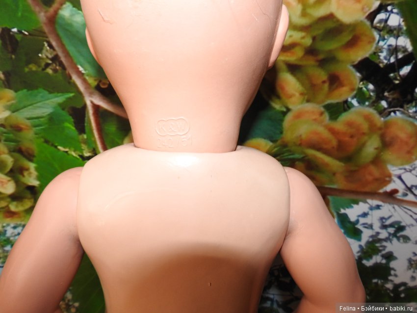 Кукла König & Wernike 50см. Нужна консультация (фото 7)