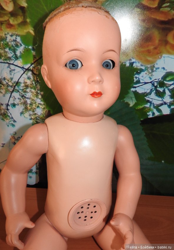 Кукла König & Wernike 50см. Нужна консультация