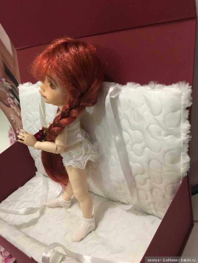 Рыжий ребёнок Ромашка от Somnia dolls (фото 4)