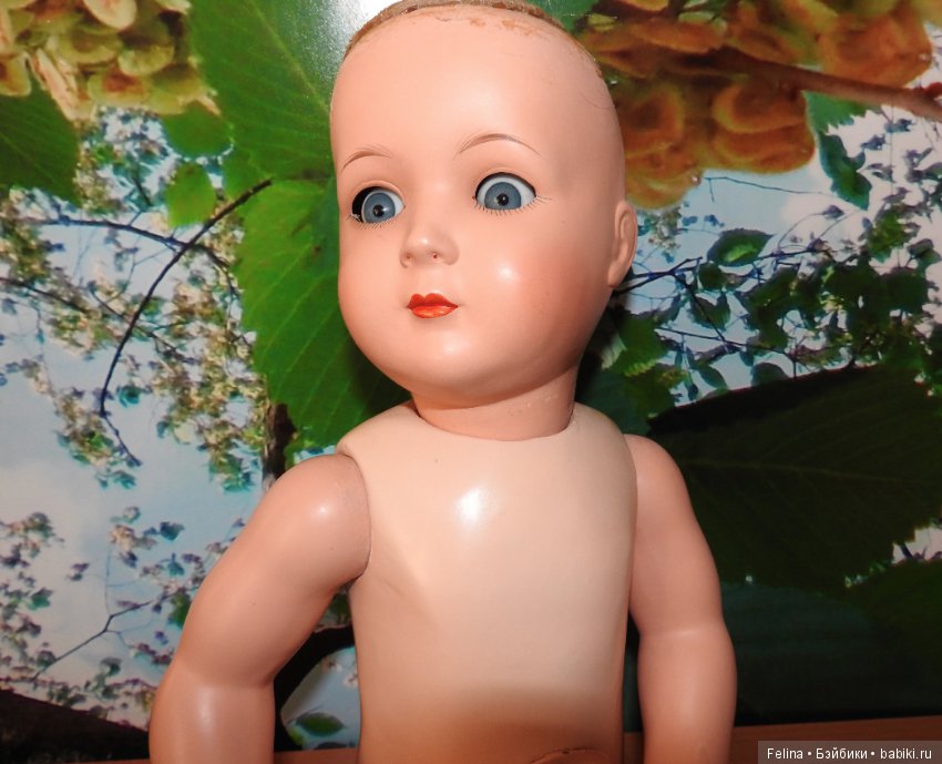 Кукла König & Wernike 50см. Нужна консультация