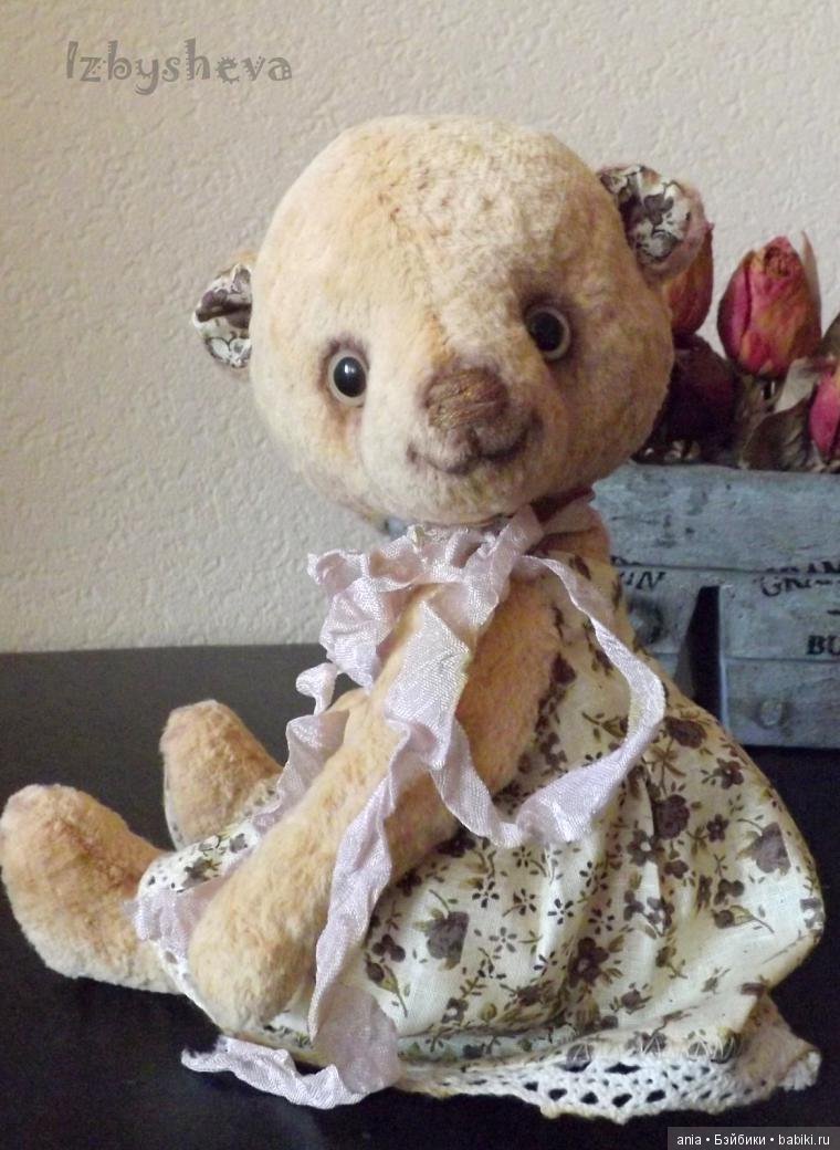 Выкройка мишки тедди Шебби, автор Юлия Избышева (фото 2)