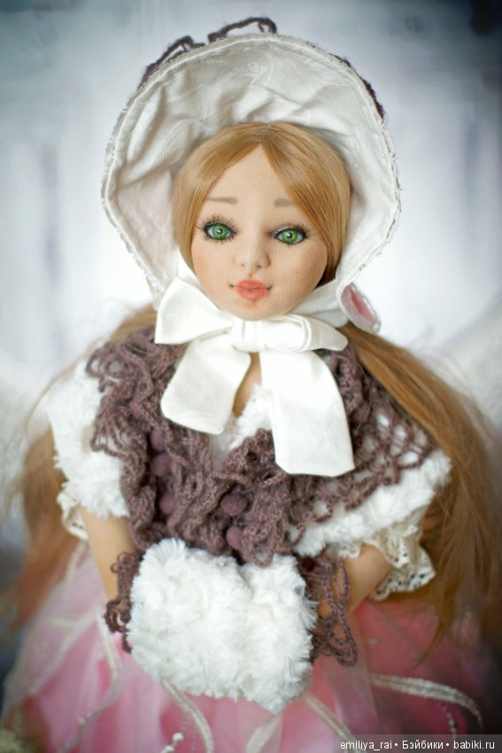София - полностью подвижная, текстильная кукла от Эмилии Рай (фото 6)