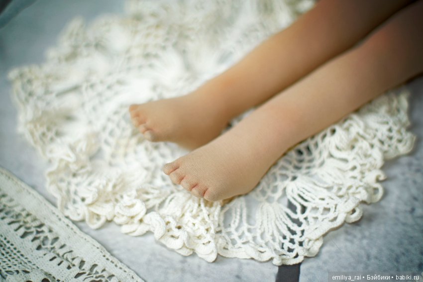 София - полностью подвижная, текстильная кукла от Эмилии Рай