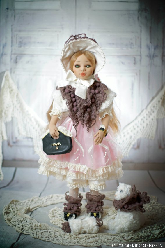 София - полностью подвижная, текстильная кукла от Эмилии Рай (фото 2)