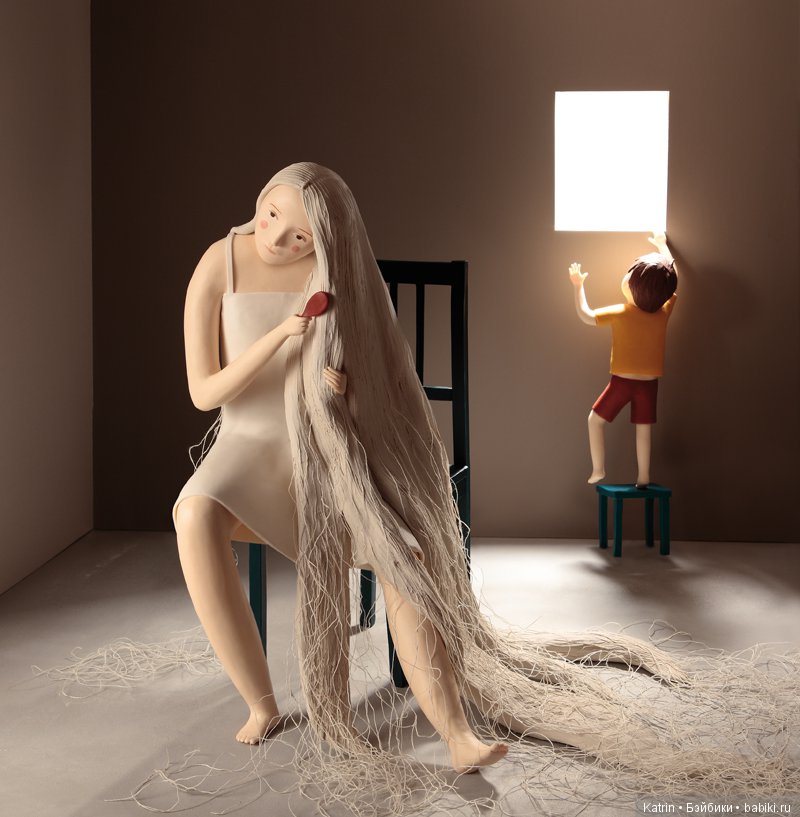 Пластилиновый мир Irma Gruenholz