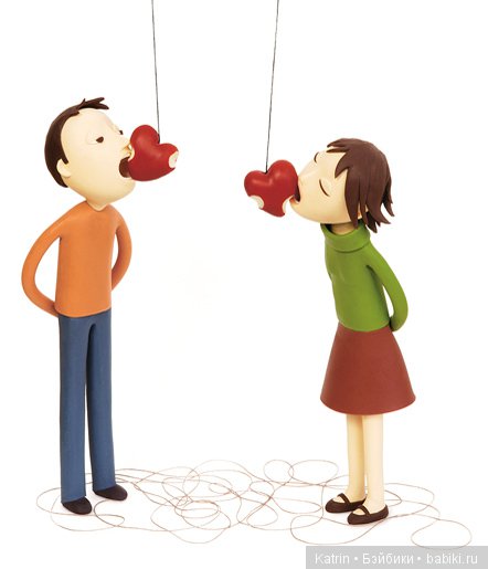 Пластилиновый мир Irma Gruenholz (фото 7)