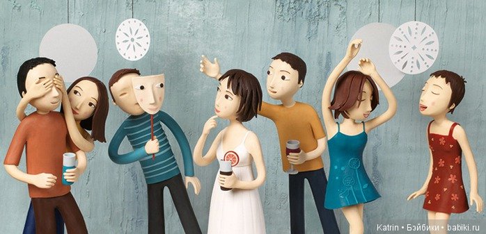 Пластилиновый мир Irma Gruenholz (фото 4)