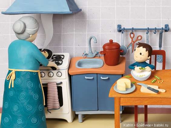 Пластилиновый мир Irma Gruenholz (фото 6)