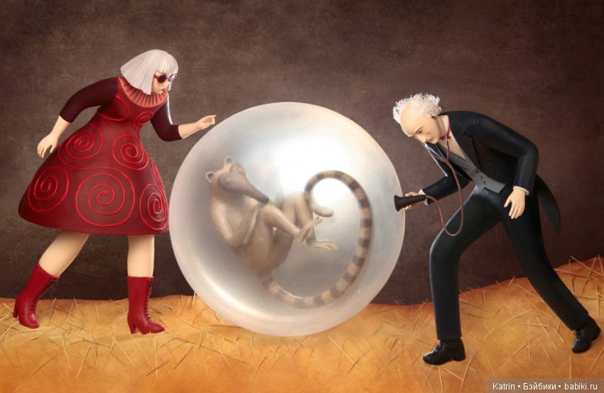 Пластилиновый мир Irma Gruenholz