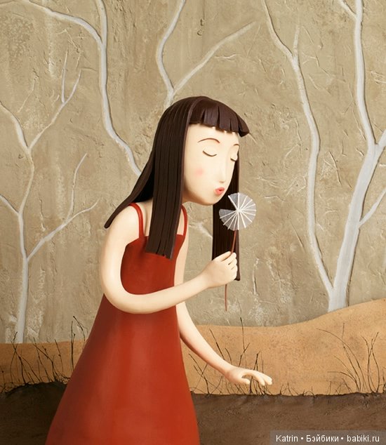 Пластилиновый мир Irma Gruenholz