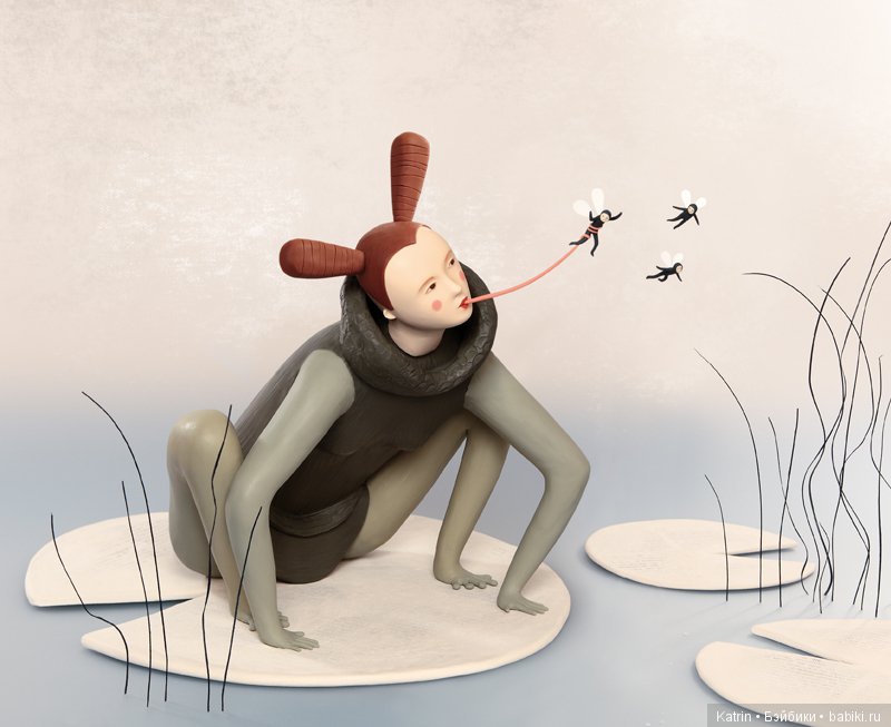 Пластилиновый мир Irma Gruenholz