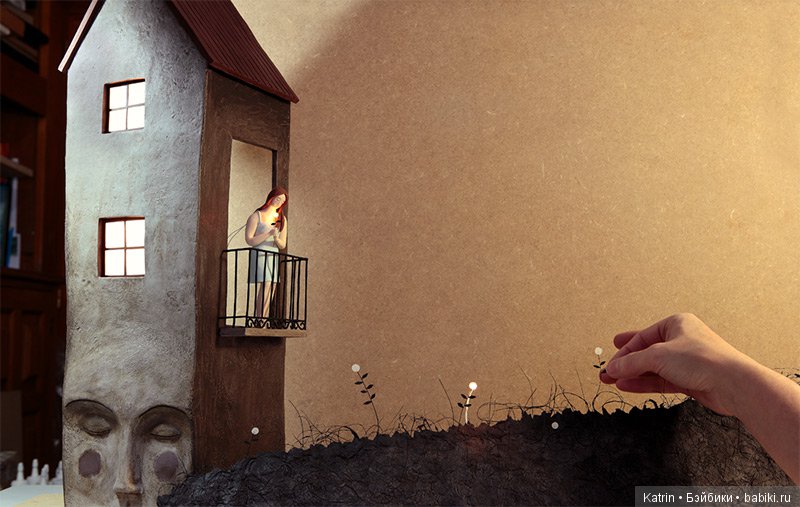 Пластилиновый мир Irma Gruenholz