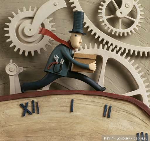 Пластилиновый мир Irma Gruenholz (фото 8)