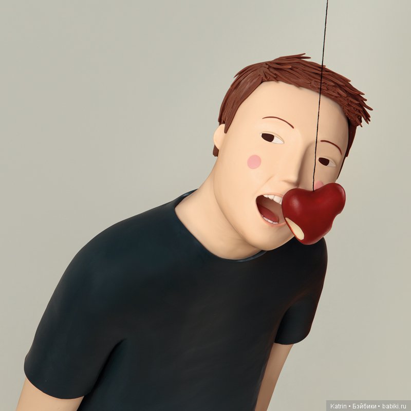 Пластилиновый мир Irma Gruenholz