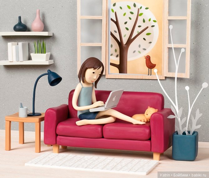 Пластилиновый мир Irma Gruenholz