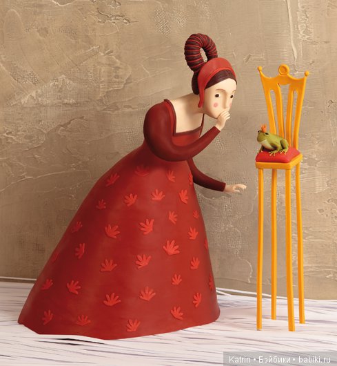 Пластилиновый мир Irma Gruenholz