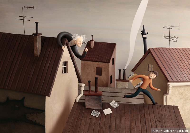 Пластилиновый мир Irma Gruenholz