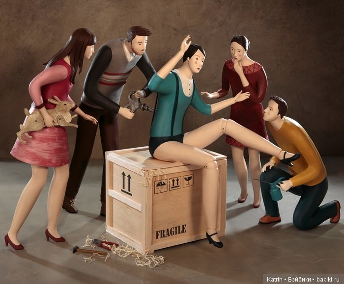 Пластилиновый мир Irma Gruenholz