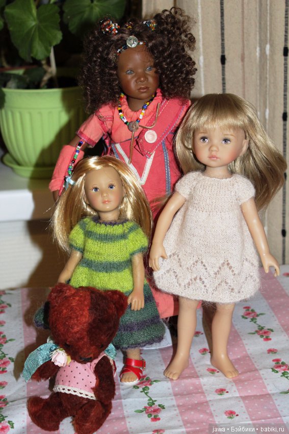 Такие разные Близнецы! Кукловстреча (фото 10)