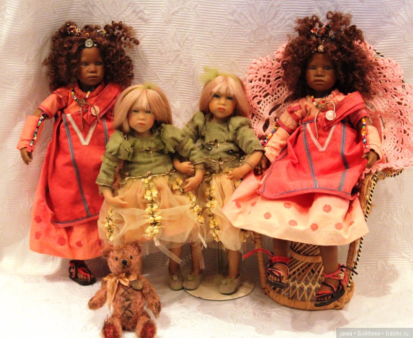 Такие разные Близнецы! Кукловстреча (фото 8)