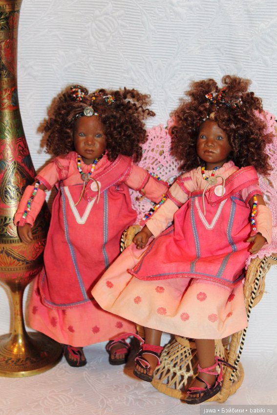 Такие разные Близнецы! Кукловстреча (фото 7)